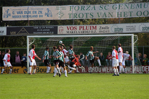 Sc. Genemuiden - Flevo Boys (Foto Helmich Lubberts)